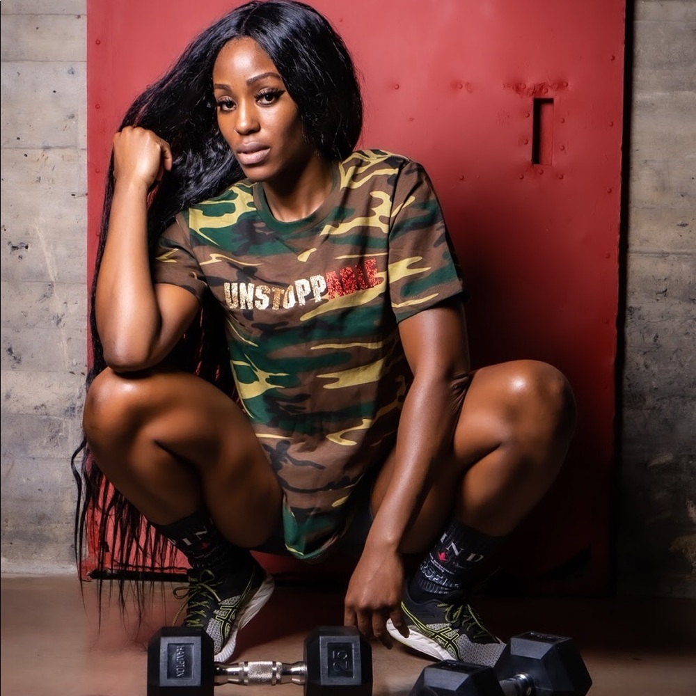 Unisex Unstoppable Camo T-Shirt